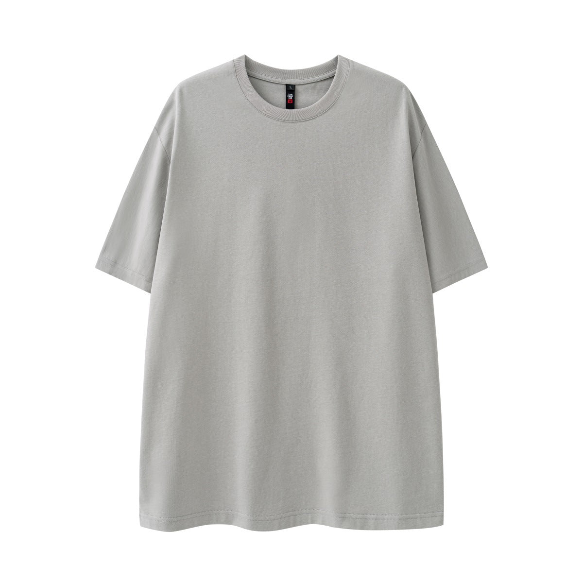 Heavy Men's Cotton Brand High Street Short Sleeve Loose T-shirt